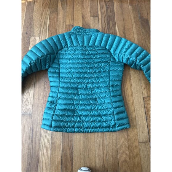 Big Agnes Tiago Sweater Jacket Down Package Women's Green Size Small - Picture 10 of 10